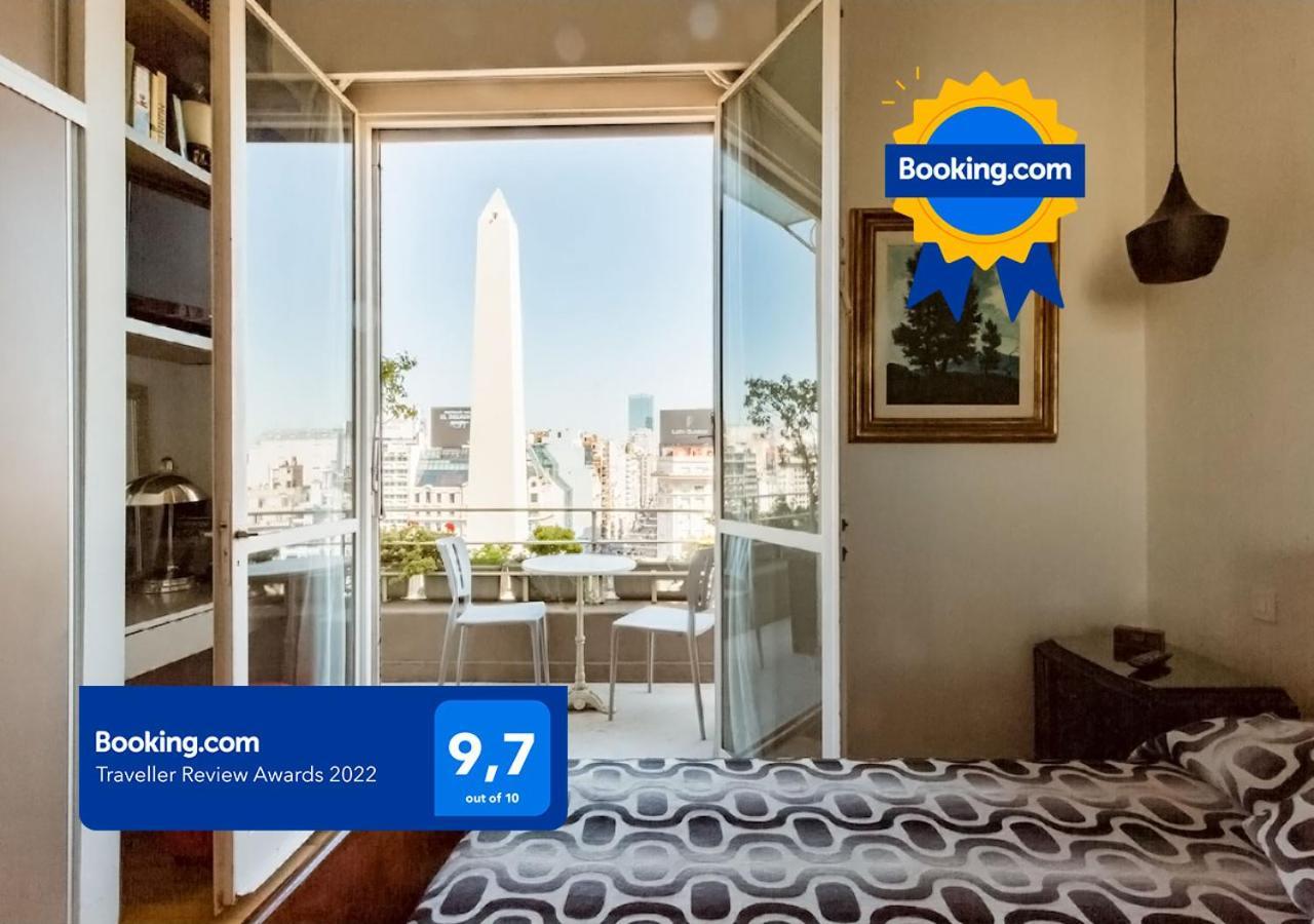 Appartement Penthouse Frente Al Obelisco Con Terraza à Buenos Aires Extérieur photo