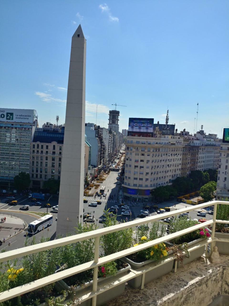 Appartement Penthouse Frente Al Obelisco Con Terraza à Buenos Aires Extérieur photo