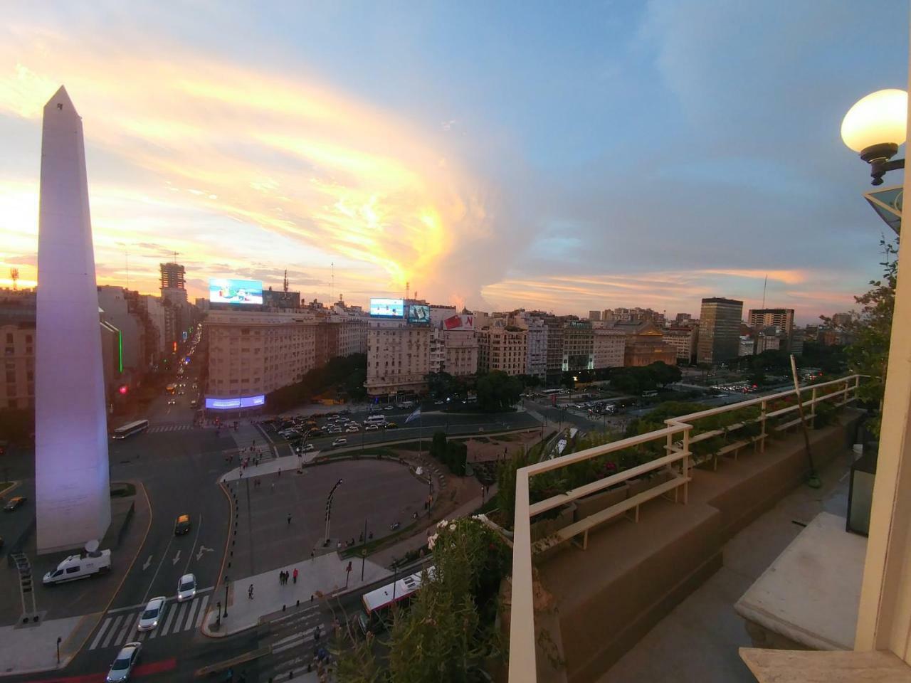Appartement Penthouse Frente Al Obelisco Con Terraza à Buenos Aires Extérieur photo