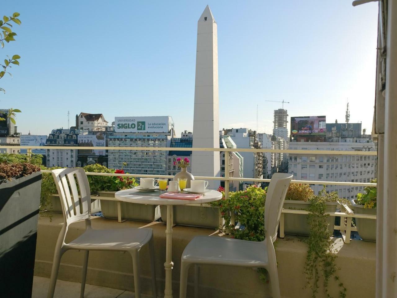 Appartement Penthouse Frente Al Obelisco Con Terraza à Buenos Aires Extérieur photo