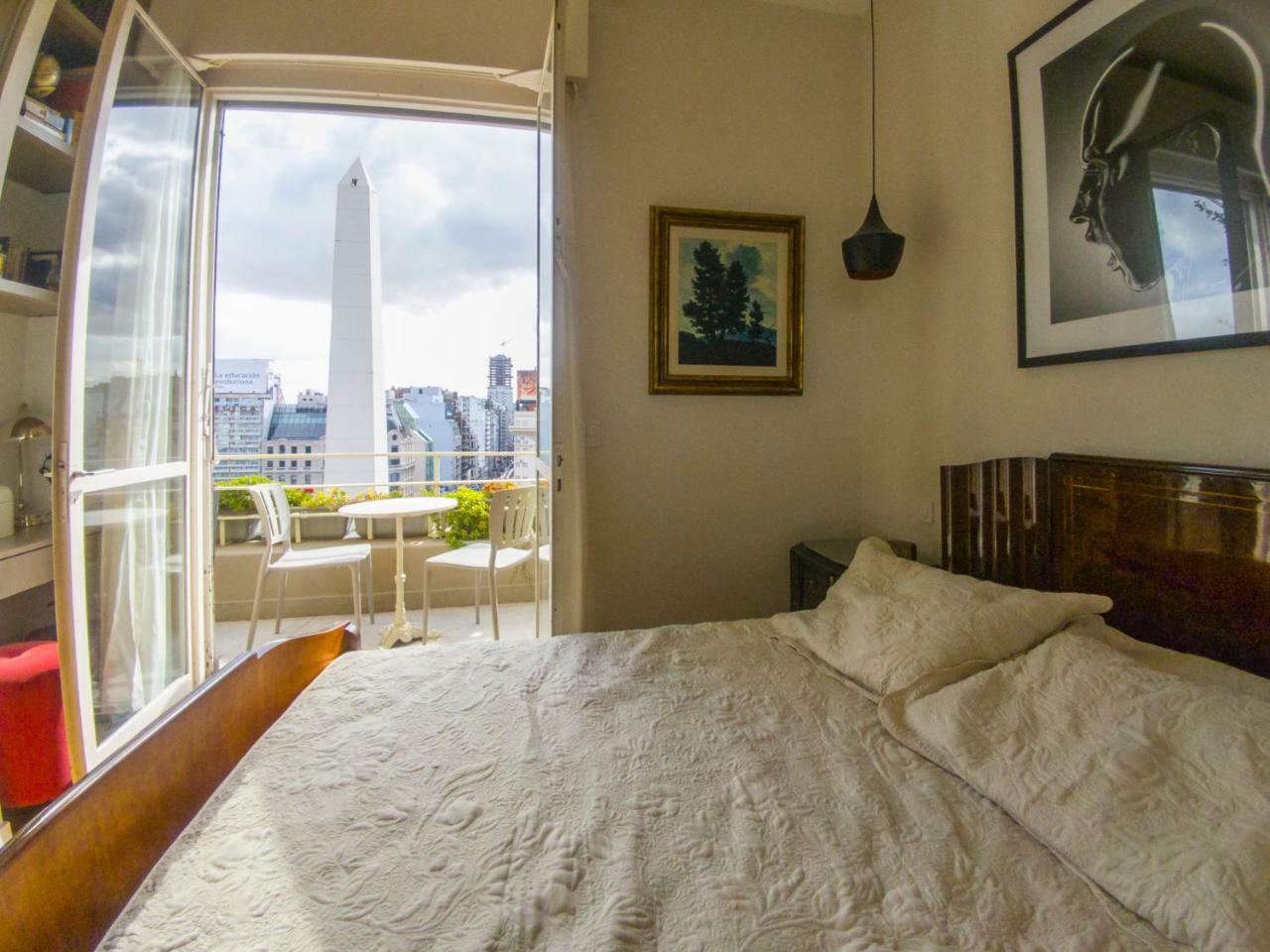 Appartement Penthouse Frente Al Obelisco Con Terraza à Buenos Aires Extérieur photo