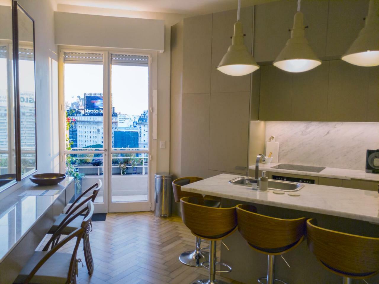Appartement Penthouse Frente Al Obelisco Con Terraza à Buenos Aires Extérieur photo