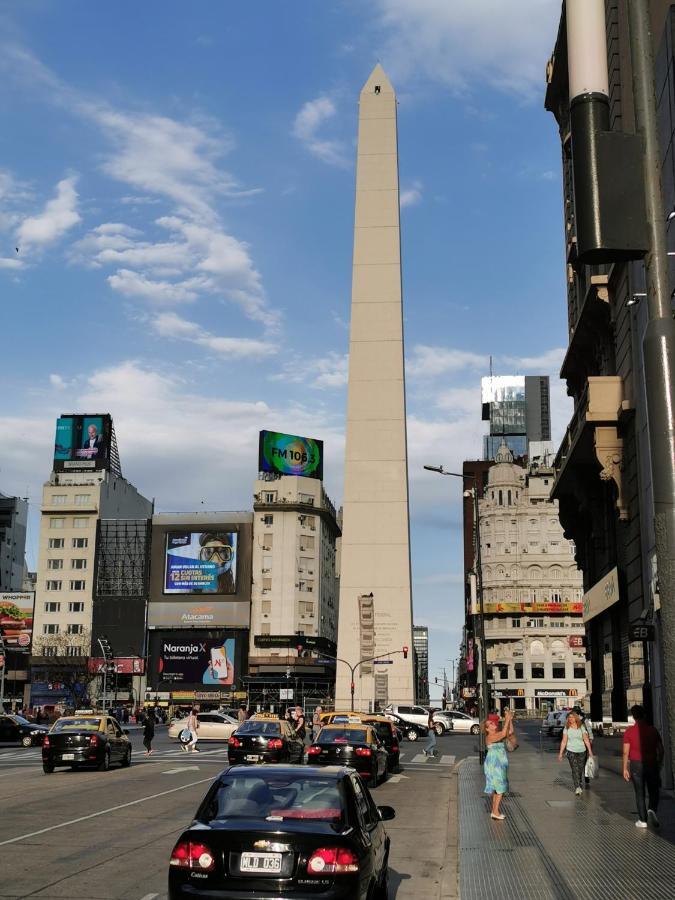 Appartement Penthouse Frente Al Obelisco Con Terraza à Buenos Aires Extérieur photo