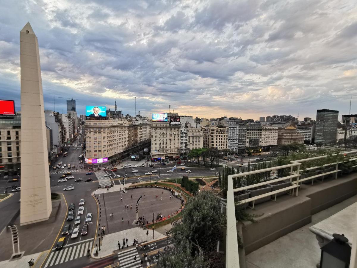 Appartement Penthouse Frente Al Obelisco Con Terraza à Buenos Aires Extérieur photo