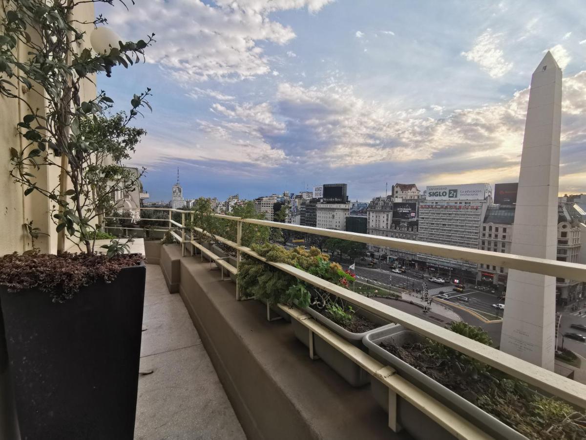 Appartement Penthouse Frente Al Obelisco Con Terraza à Buenos Aires Extérieur photo