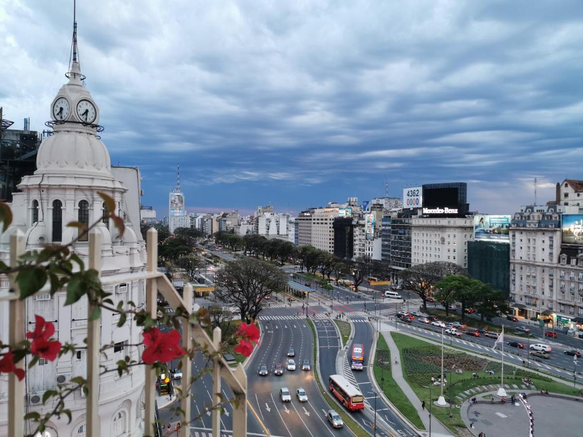 Appartement Penthouse Frente Al Obelisco Con Terraza à Buenos Aires Extérieur photo